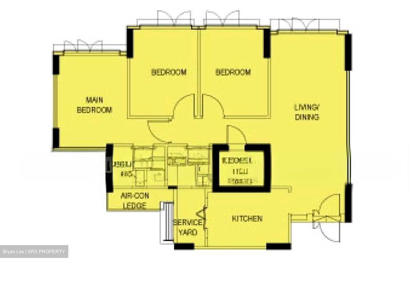 Blk 679B Waterway Brooks (Punggol), HDB 4 Rooms #555456941